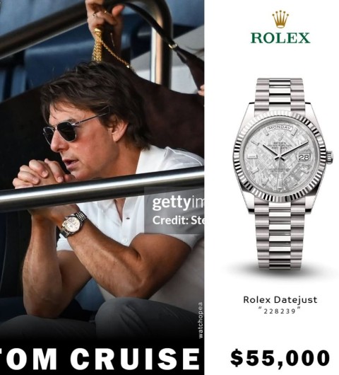 롤렉스 데이데이트 40mm 228236 메테오라이트 [톰 크루즈 시계] (국내공장 AS가능)