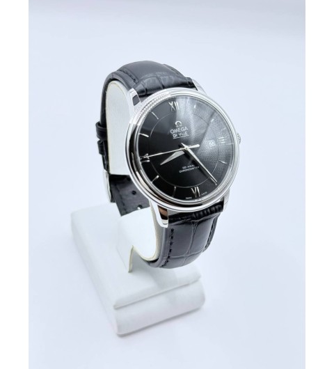 오메가 드 빌 프레스티지 코-액시얼 가죽 (국내공장 AS가능)