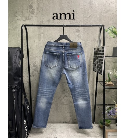 AMI 아미 하트데님2
