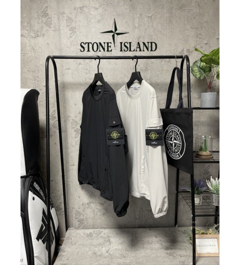 스톤아일랜드 와팬 윈드맨투맨 (2color)