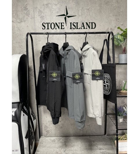 스톤아일랜드 후디 윈드브레이커 (3color)