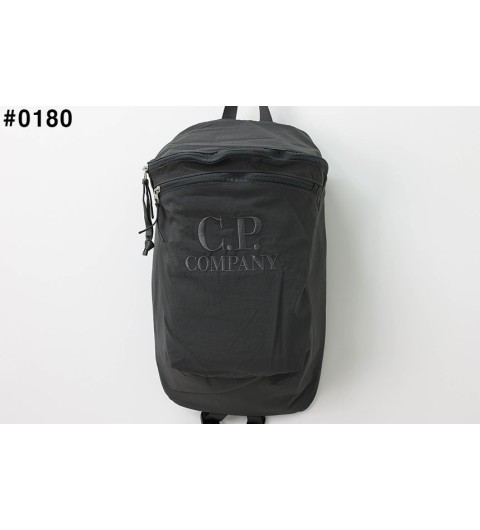 씨피컴퍼니 수입 크롬 R 로고 자수 백팩 - 3 Color