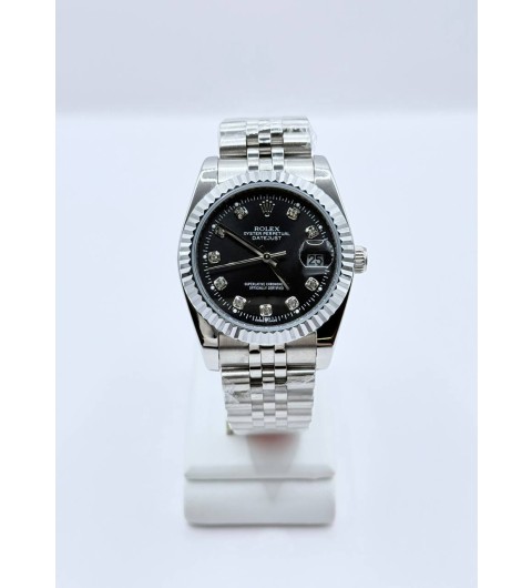 롤렉스 데이트저스트 36mm 126234 브라이트 블랙 다이아 셋팅 쥬빌리 (국내공장 AS가능)