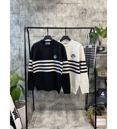 말본 MB스트라이프 니트 (2color)