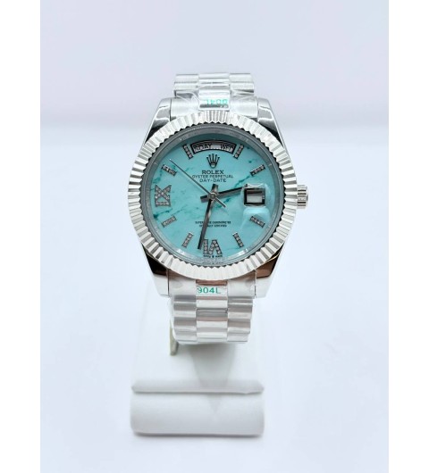롤렉스 데이데이트 오이스터, 36mm, 플래티넘 레퍼런스 128236 (국내공장 AS가능)