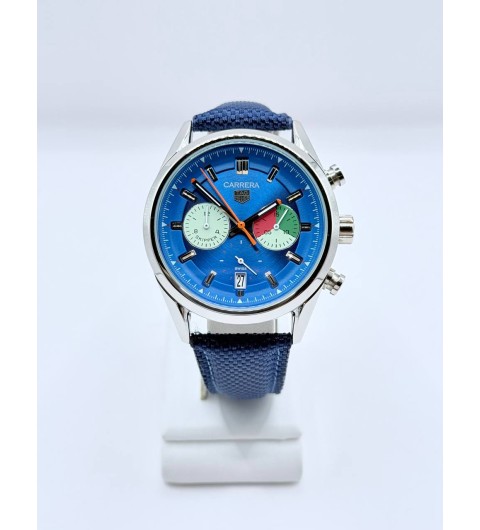 태그호이어 까레라 크로노그래프 스키퍼 (국내공장 AS가능)