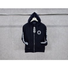 크롬하츠 플로럴 홀스슈 후드집업