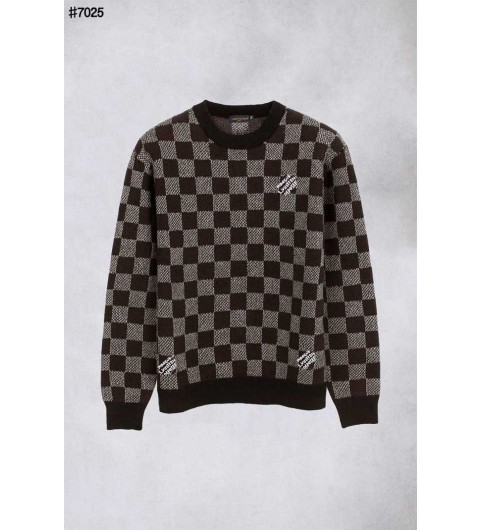 루이비통 레플리카  엠벨리시드 울 다미에 니트 풀오버
