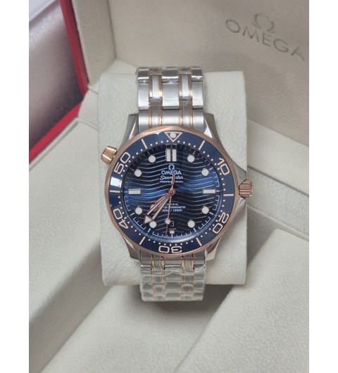 오메가 코엑시얼 마스터 콤비  크로노미터 (남성) -풀구성품-