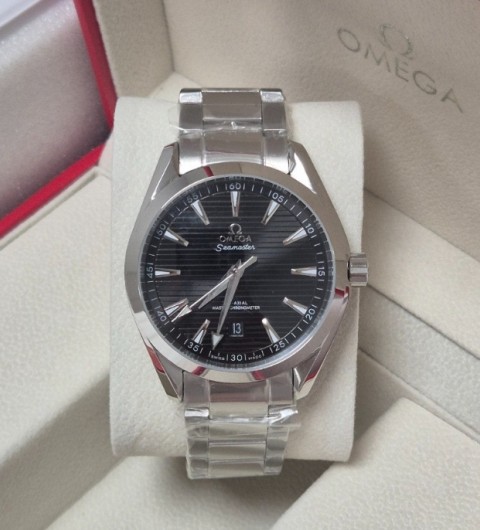 오메가 씨마스터아쿠아 테라 블랙 (남성) -풀구성품-