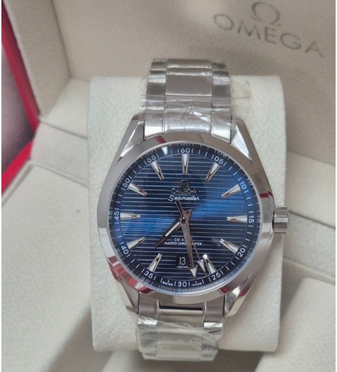 오메가 씨마스터아쿠아 테라 블루 (남성) -풀구성품-