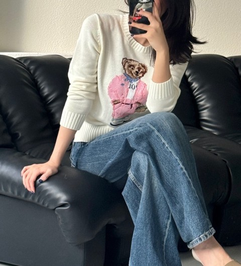 폴로 여성 베어 니트 - 2 Color