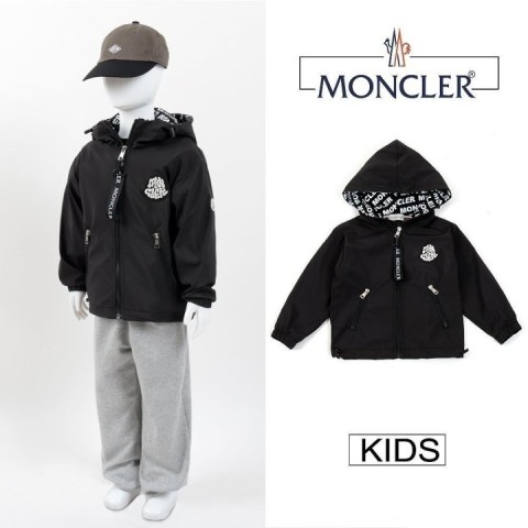 몽클레어 키즈 로고 바람막이