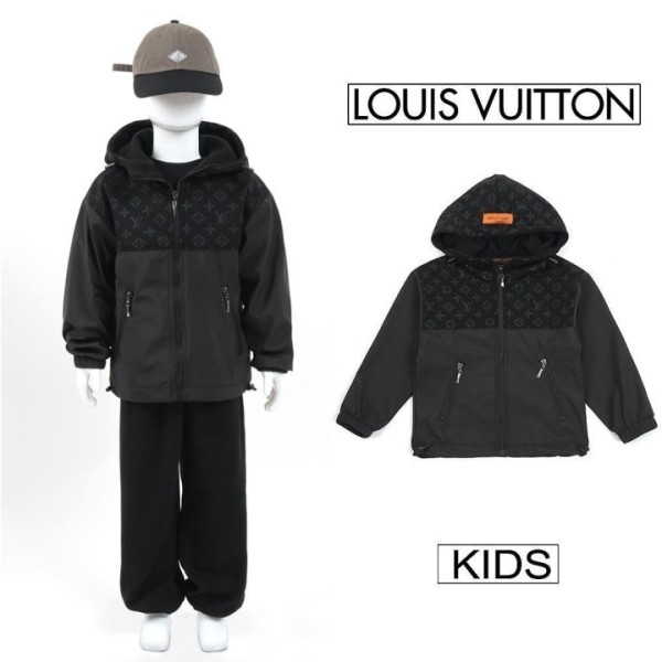루이비통 키즈 모노 나염 바람막이-레플리카 사이트 쇼핑몰