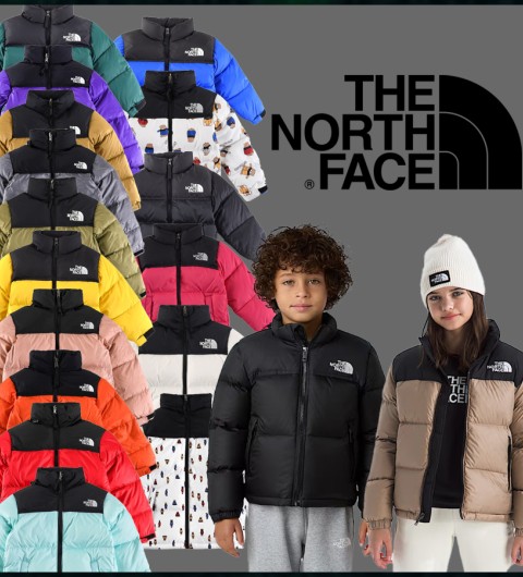 키즈 - 노스페이스 1996 에코 눕시 패딩 점퍼 16 Color