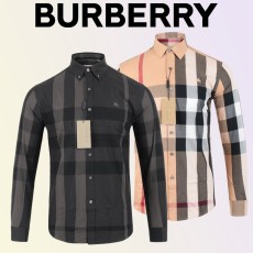 버버리 클래식 체크 포플린 코튼 NB 셔츠 (2color)