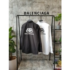 발렌시아가 워싱오버 피그먼트 셔츠 (2color)