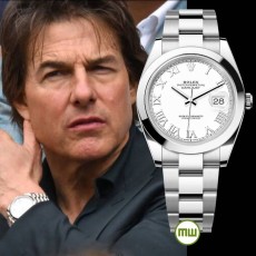 롤렉스 데이트저스트 41mm 126200 화이트 로만 오이스터 (국내공장 AS가능)