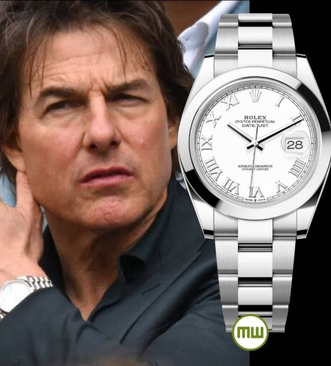 롤렉스 데이트저스트 41mm 126200 화이트 로만 오이스터 (국내공장 AS가능)