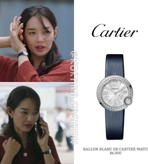 까르띠에 발롱블랑 다이아 세팅 (국내공장 AS가능)