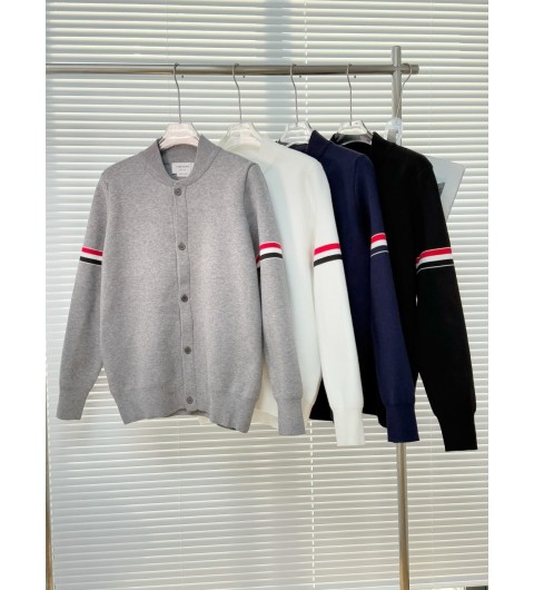 톰브라운 3선 암밴드 가디건 - 4 Color