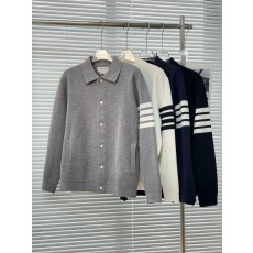 톰브라운 4BAR 카라 가디건 - 4 Color