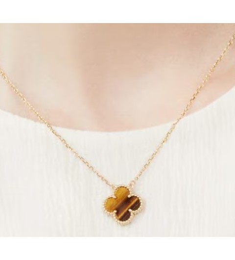 반클리프 빈티지 알함브라 펜던트