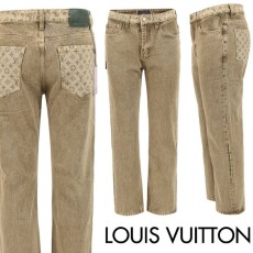 루이비통 모노그램 포켓 빈티지 스트레이트진