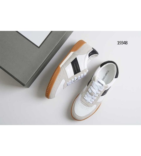 톰포드 남성 테렌스 스웨이드 스니커즈