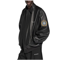 발렌시아가 택시 자켓 블랙