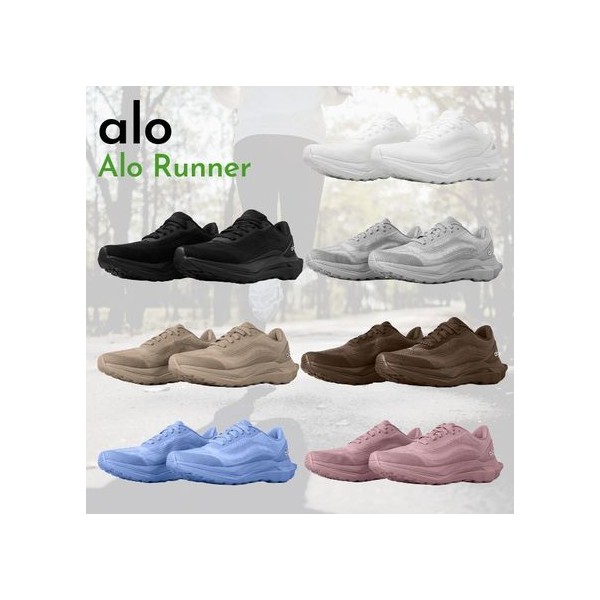 알로 요가 ALO 러너 런닝화 - 남녀공용 4 Color-레플리카 사이트 쇼핑몰