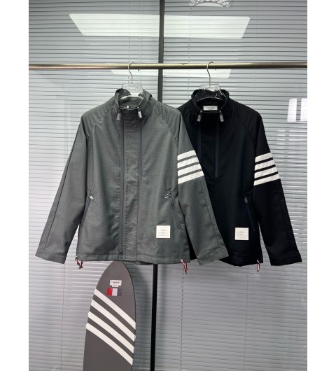 톰브라운 4BAR 코튼 자켓 - 2 Color