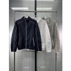 톰브라운 4BAR 스트라이프 립스탑 바람막이 자켓 - 3 Color