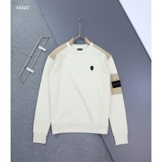 어메이징크리 팔 포켓 배색 기모 맨투맨 - 2 Color