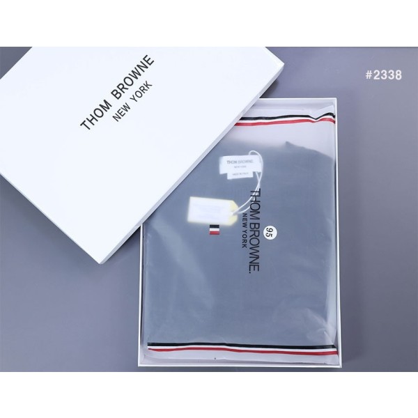 톰브라운 밀라노 사선 4바 라운드 니트 풀박스 - 2 Color-레플리카 사이트 쇼핑몰
