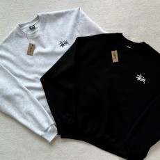 스투시 남녀공용 베이직 스웨트 셔츠 (2color)