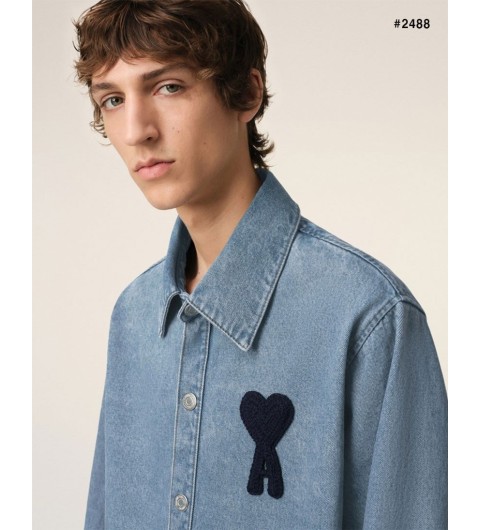 아미 드 꾀흐 데님셔츠