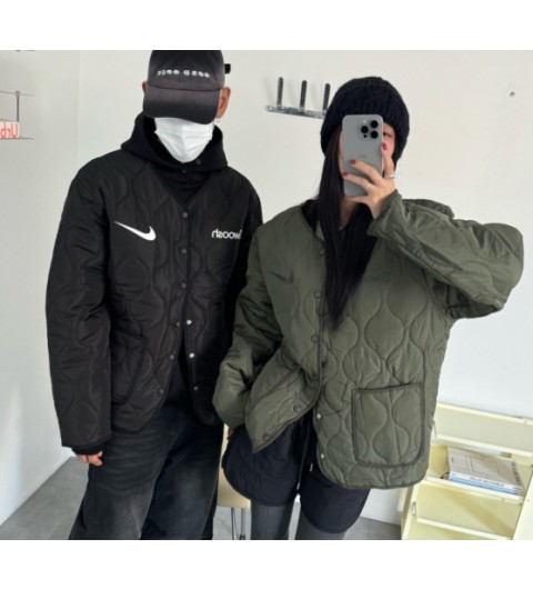 나이키 경량 깔깔이 퀄팅 자켓 (남녀공용) -3color