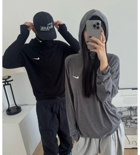 나이키 워머 후드티 (2color)