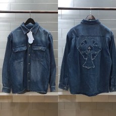 크롬하츠 크로스 데님자켓