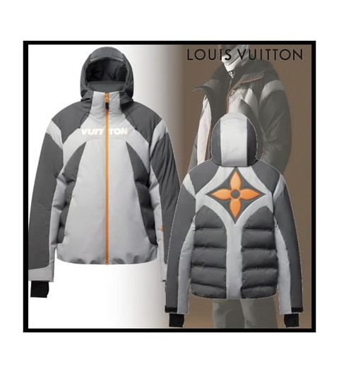 루이비통 테크니컬 스키 패딩 자켓 - 고퀄버전