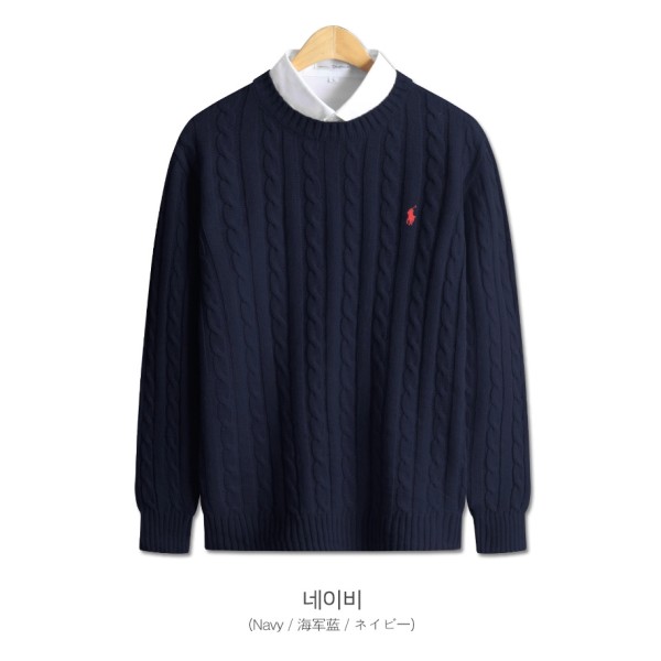 할인 - 폴로 꽈배기 니트 0046 - 11 Color-레플리카 사이트 쇼핑몰