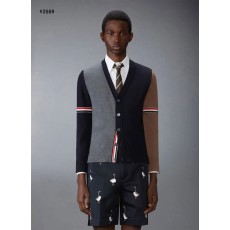 톰브라운 암밴드 펀믹스 V 넥 가디건 - 풀박스