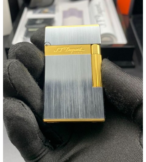 듀퐁 L2 빈티지 브러시드 실버, 골든 (국내당일배송)