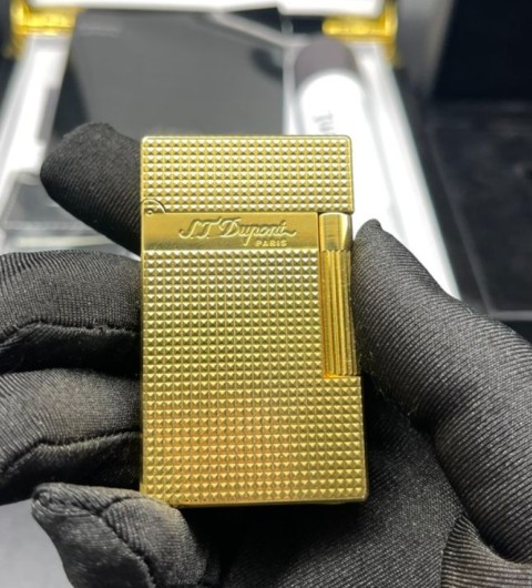 듀퐁라이터 16284 듀퐁 골드 금장 라이터 (국내당일배송)