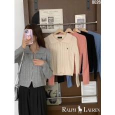 랄프로렌 폴로 여성 케이블 니트 집업 0026 - 5 Color