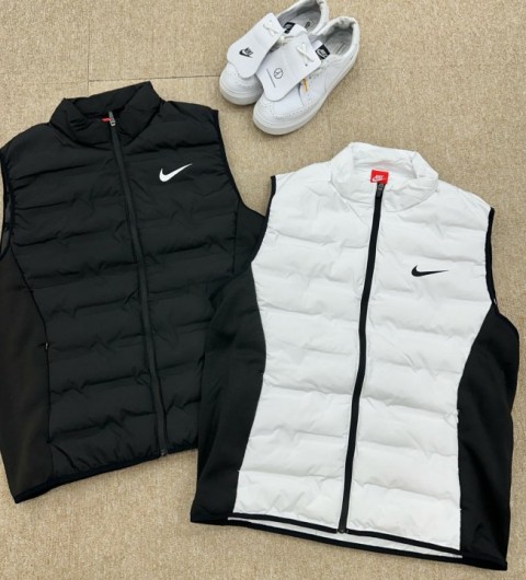 나이키 에어로로프트 오리털 쪼끼 패딩 (오리털100%) -2color