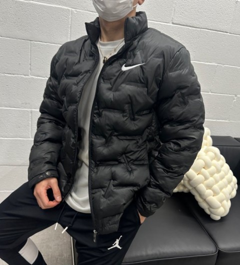 나이키 에어로로프트 오리털 쪼끼 패딩 (오리털100%) -2color