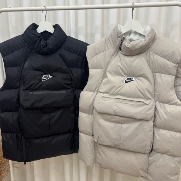 나이키 패치 조끼패딩 (3color)-레플리카 사이트 쇼핑몰