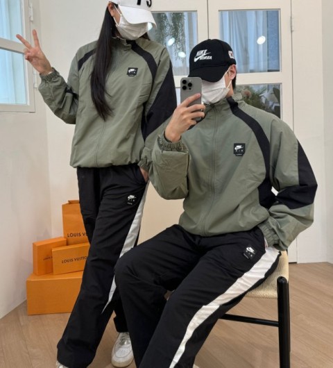 나이키 빅에어 세트 (2color)